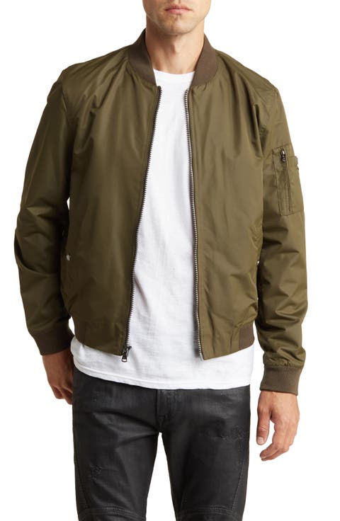 Alba Taslan Bomber Jacket
