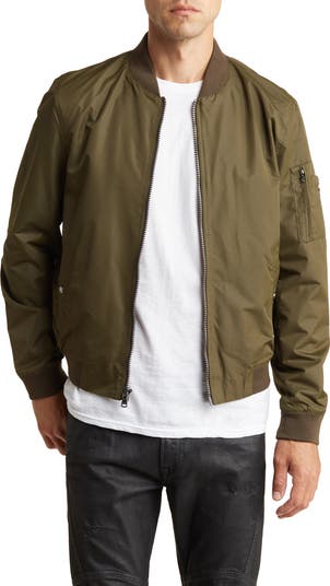 Alba Taslan Bomber Jacket