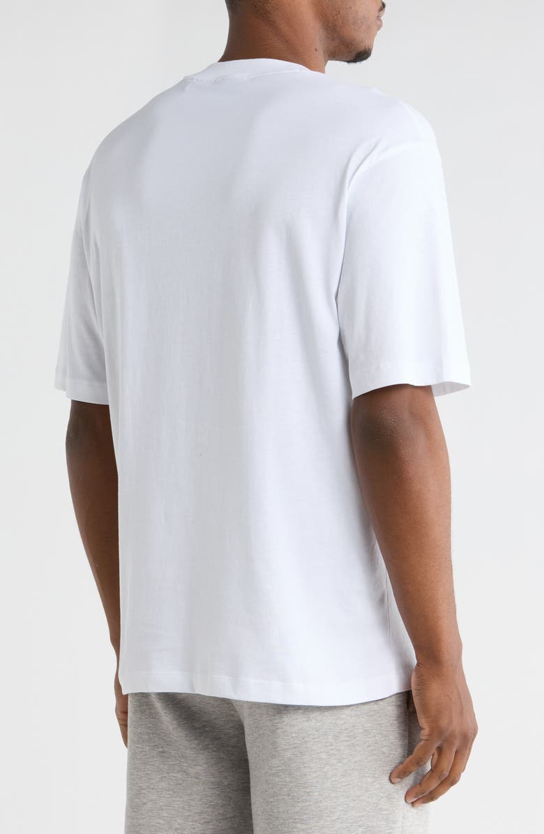 BOSS Nalumber Logo Graphic T-Shirt, Alternate, color, White