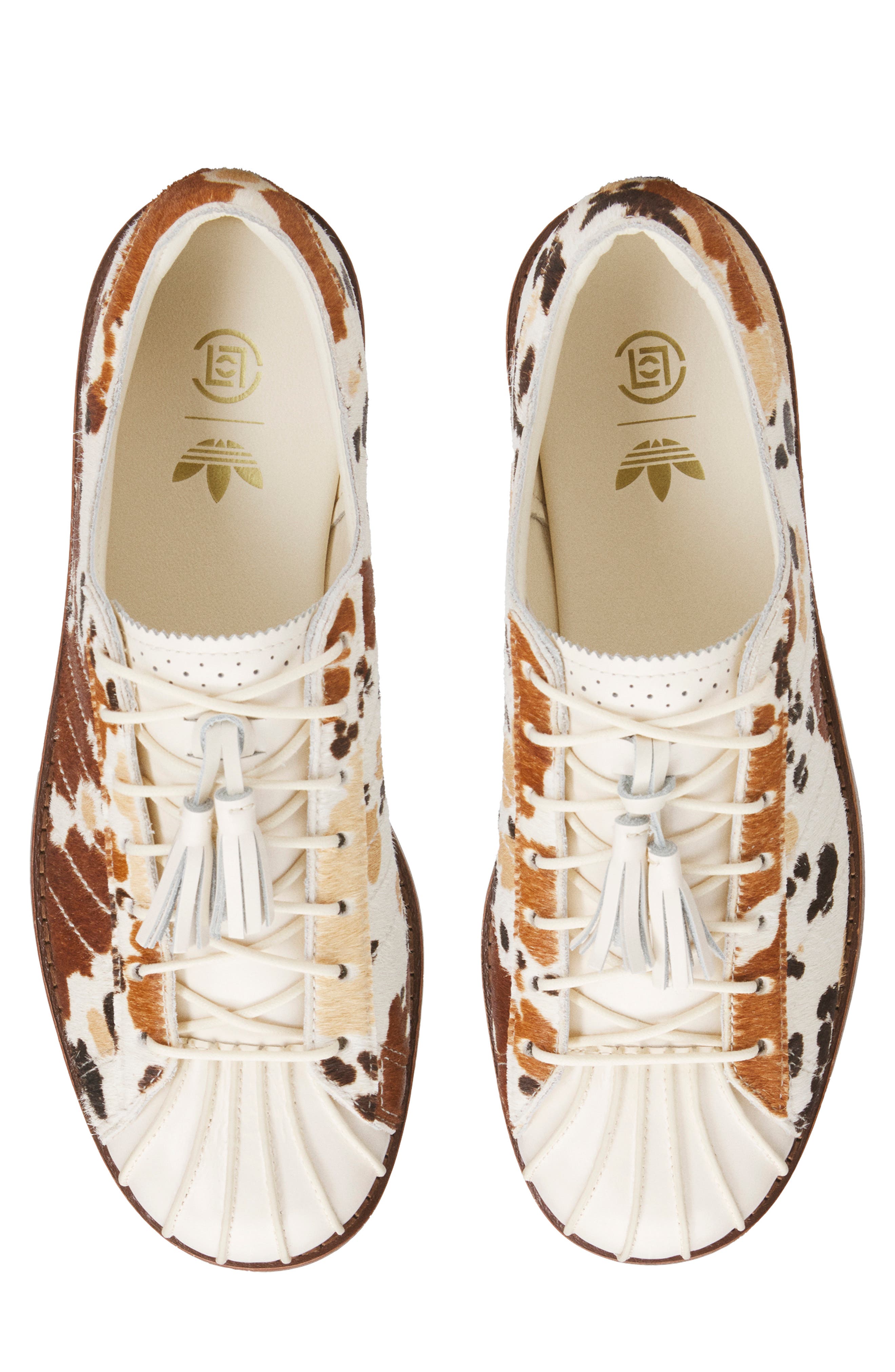 CLOT Superstar Sneaker, Alternate, color, WONDER WHITE