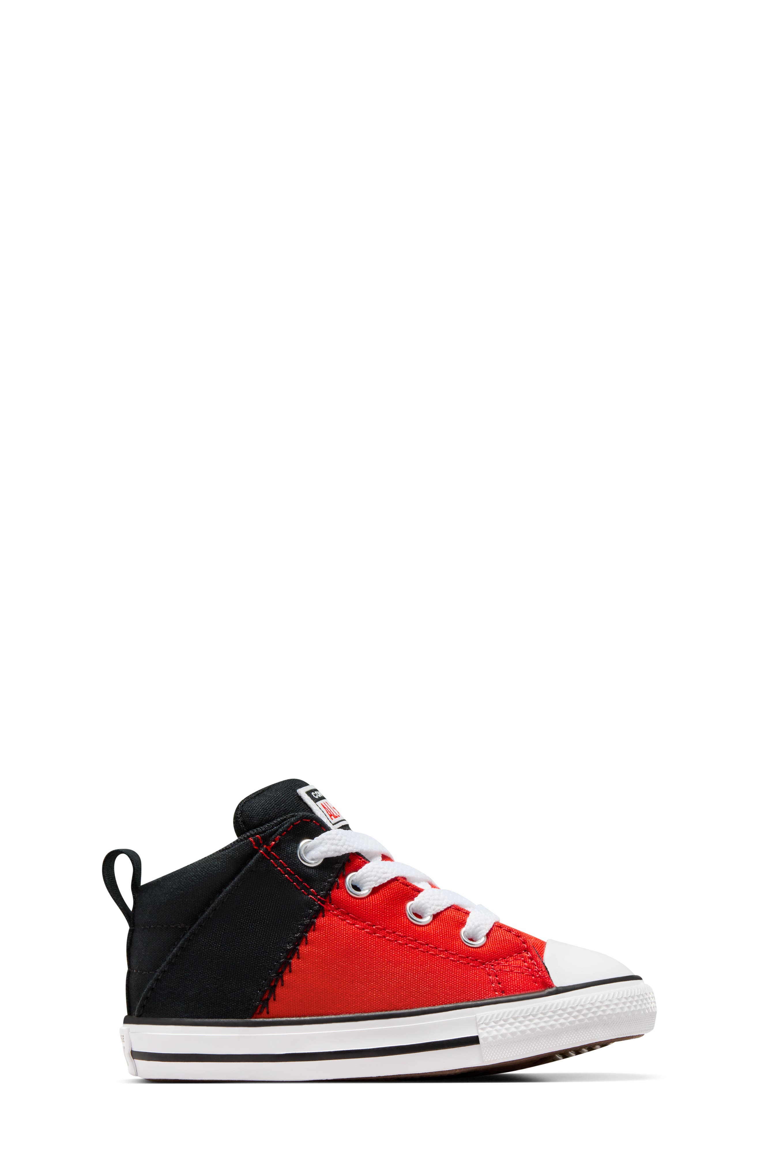 Kids' Chuck Taylor® All Star® Axel Mid Sneaker, Alternate, color, FEVER DREAM/ BLACK/ WHITE