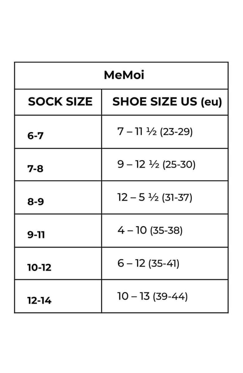 MeMoi All Over Argyle Crew Socks, Alternate, color, Black
