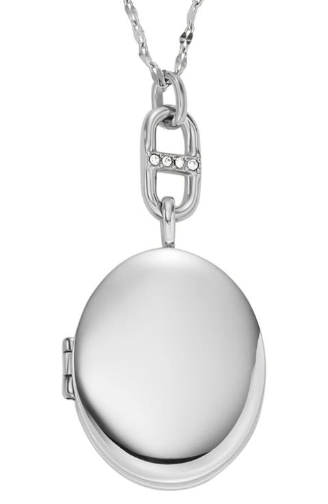 Heritage Locket Pendant Necklace
