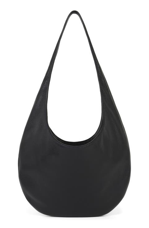 The H Leather Hobo Bag