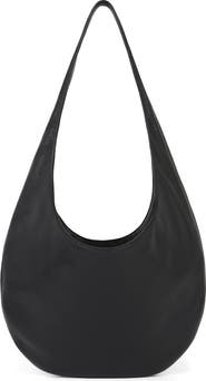 WE-AR4 The H Leather Hobo Bag