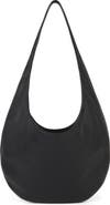 WE-AR4 The H Leather Hobo Bag