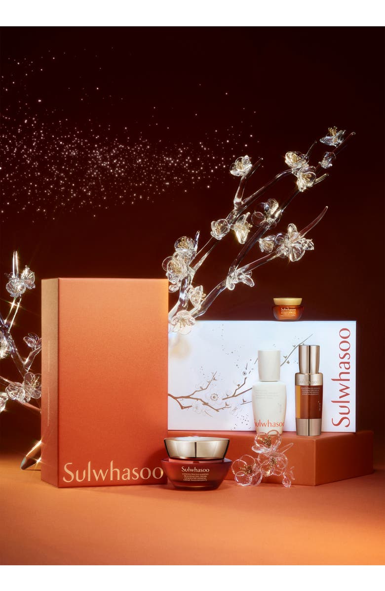 Sulwhasoo Concentrated Ginseng Rejuvenating Cream Set $349 Value, Alternate, color, 