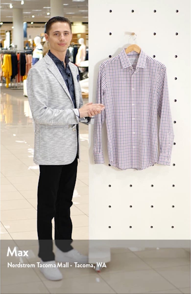 Gulph Trim Fit Check Shirt, sales video thumbnail