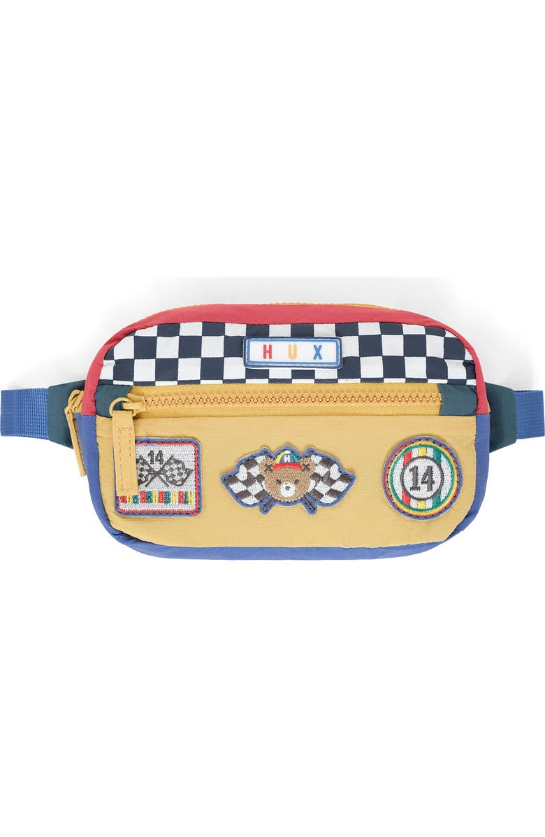 Huxbaby Hux Pit Crew Bumbag, Main, color, Multi