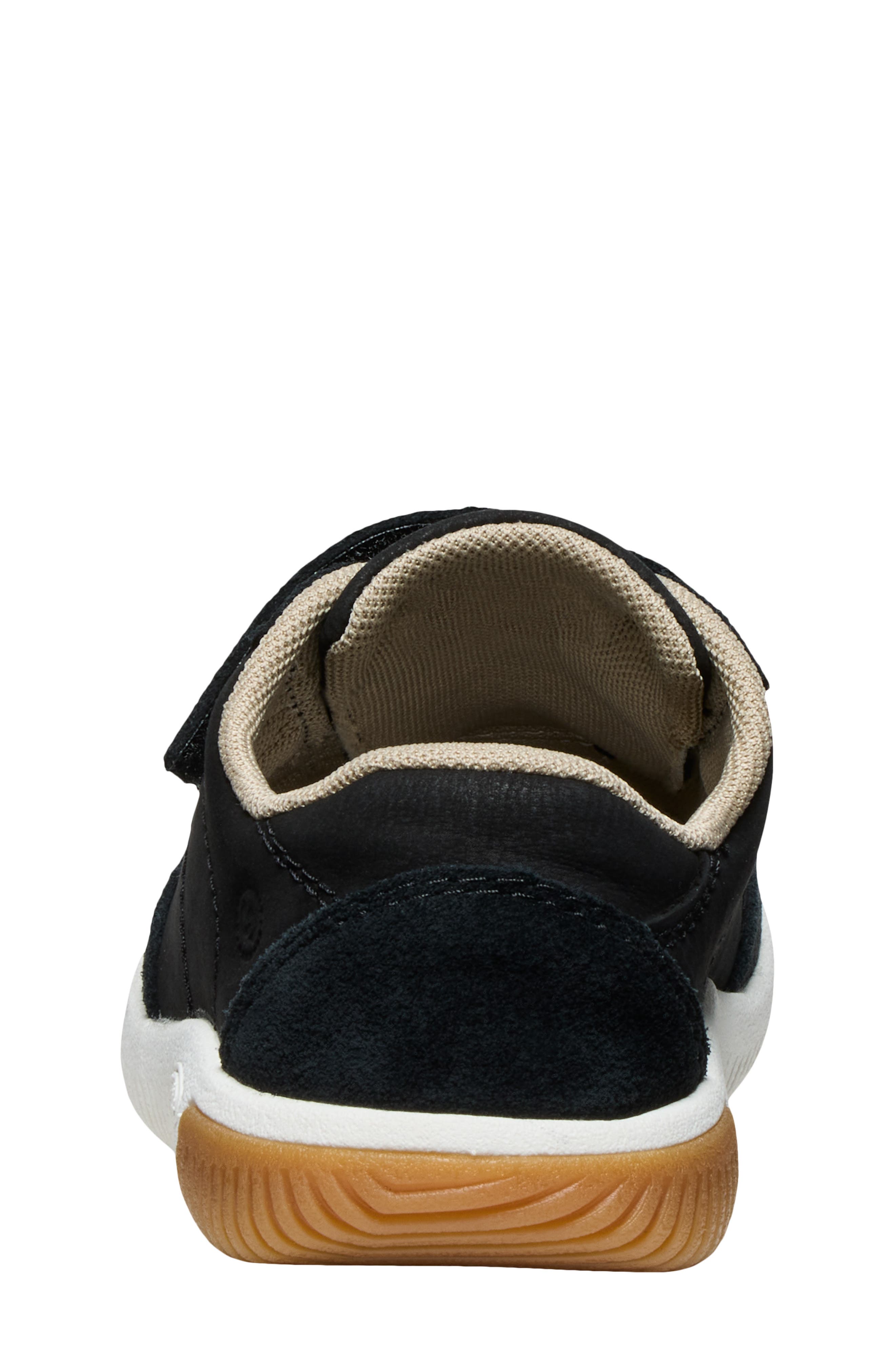 KEEN Kids' KNX T-Toe Sneaker, Alternate, color, Black/ Star White