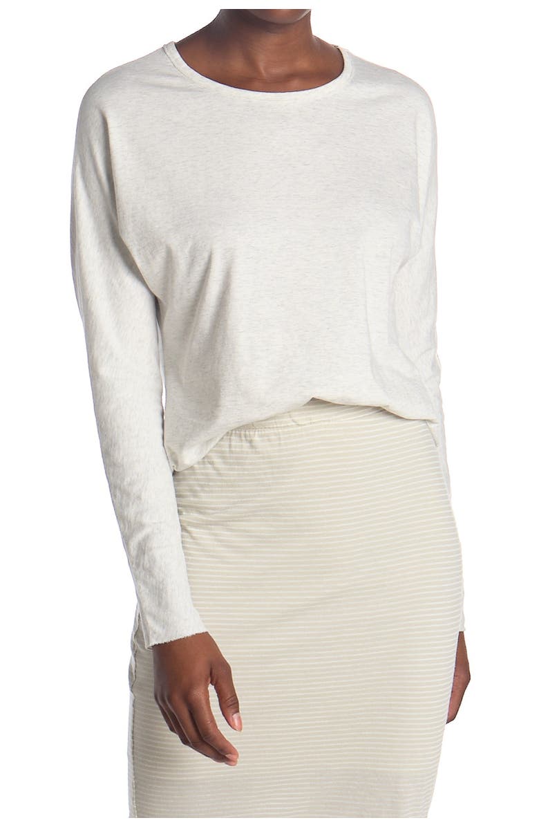 Frank & Eileen Essential Heathered Long Sleeve T-Shirt, Main, color,