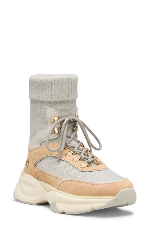 Hiker High-Top Sneaker