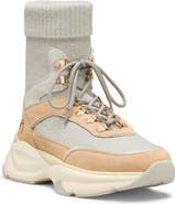 Stuart Weitzman Hiker High-Top Sneaker
