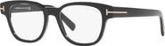 TOM FORD 50mm Square optical glasses