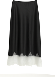 BAACAL Bias Lace Skirt