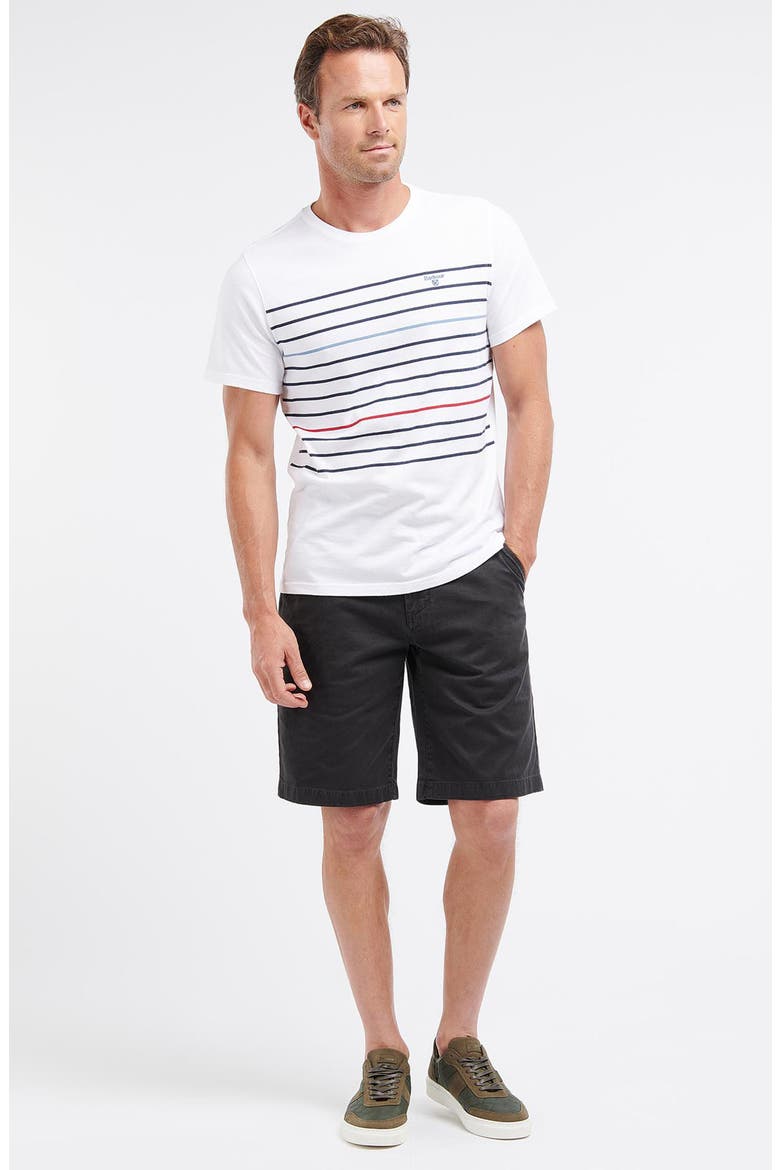 Neuston Regular Fit Chino Shorts, Alternate, color, NAVY
