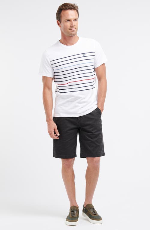Barbour Neuston Twill Shorts Black