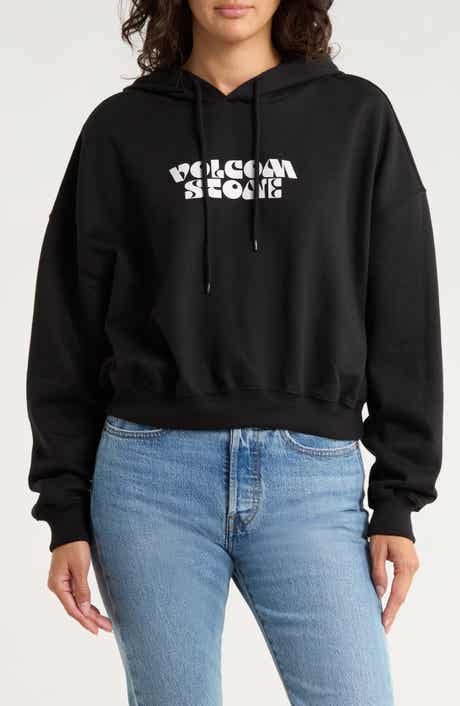 Volcom Beach Bum Crop Hoodie