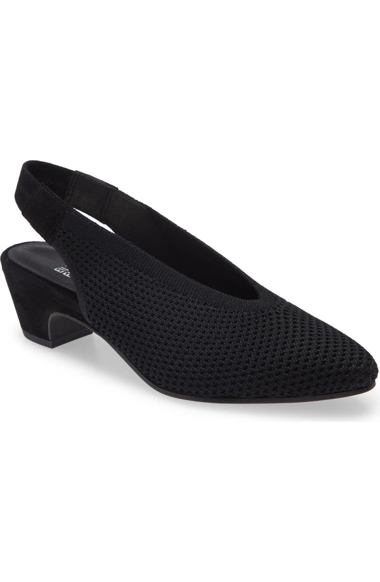 Eileen Fisher Beth Knit Slingback Pump, Main, color,