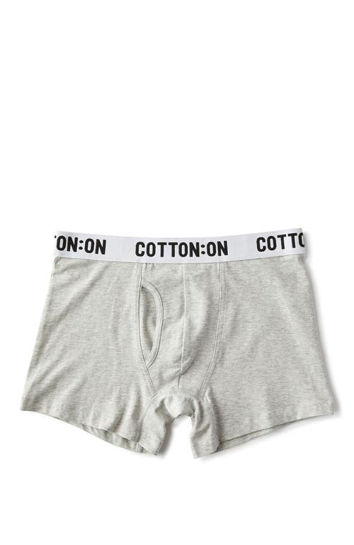 COTTON ON MENS ORGANIC COTTON TRUNKS- 3 PACK