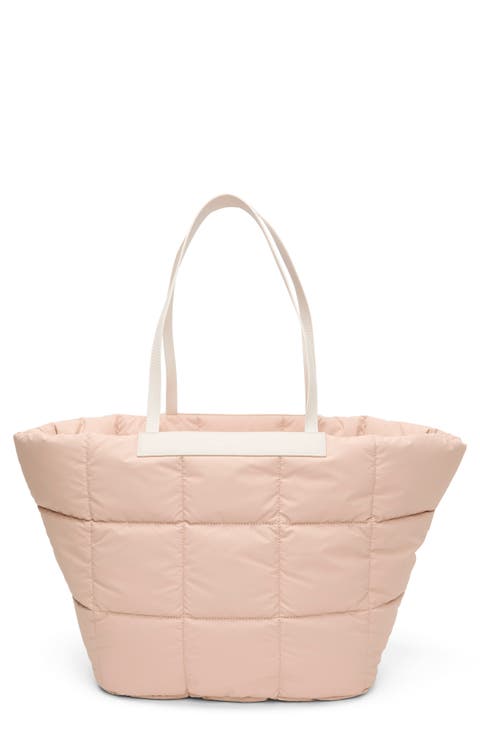 Porter Basque Quilted Recycled Nylon Tote
