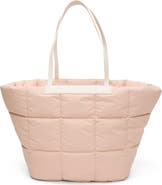 VeeCollective Porter Basque Quilted Recycled Nylon Tote