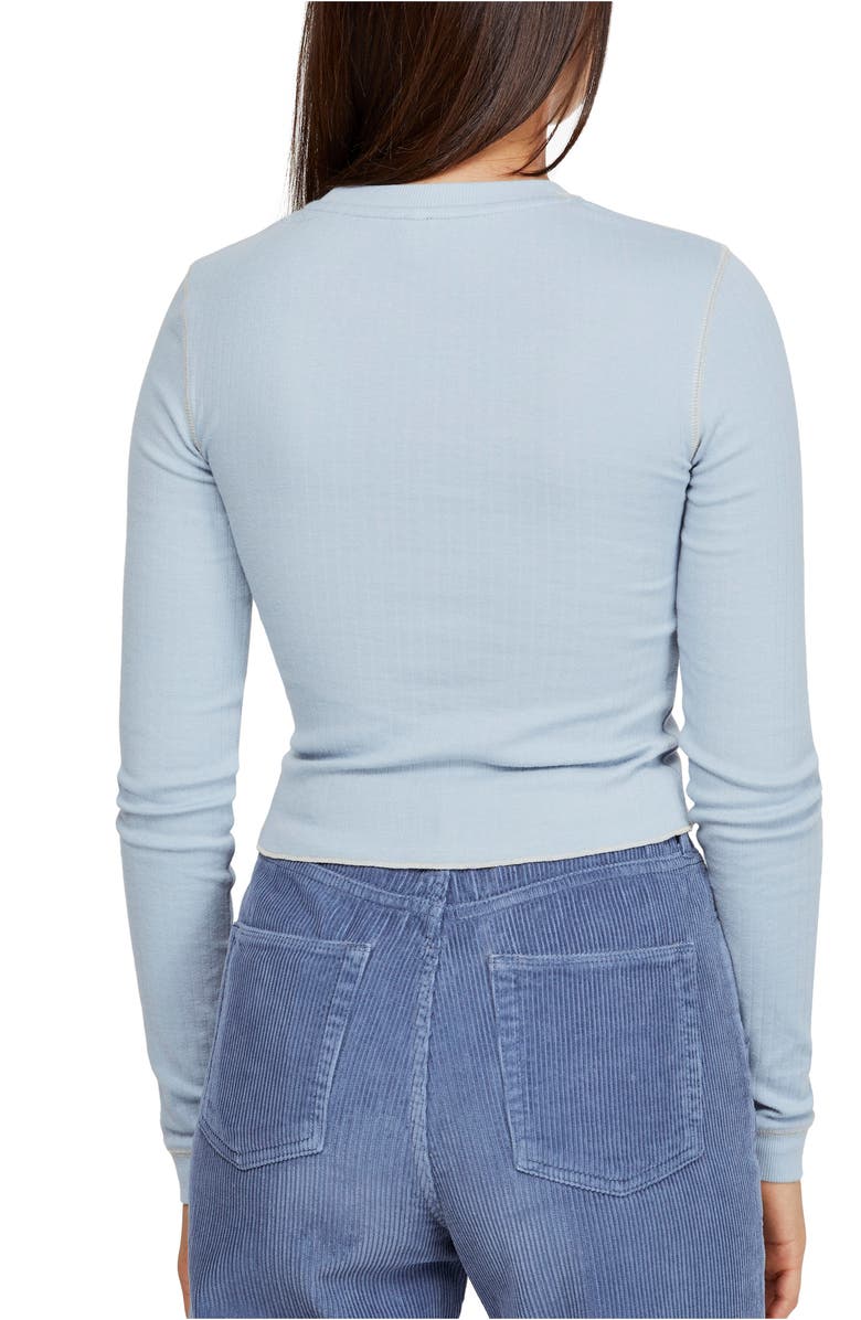 BDG Urban Outfitters Contrast Stitch Tee, Alternate, color,