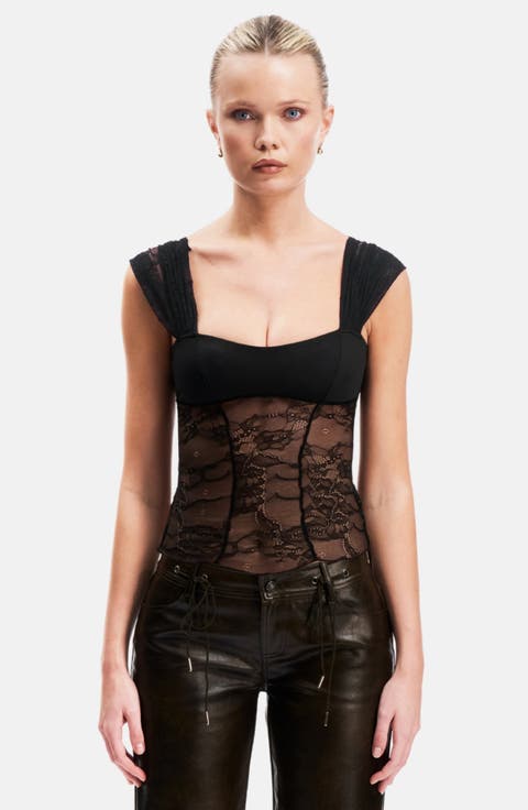 Vilda Lace Top