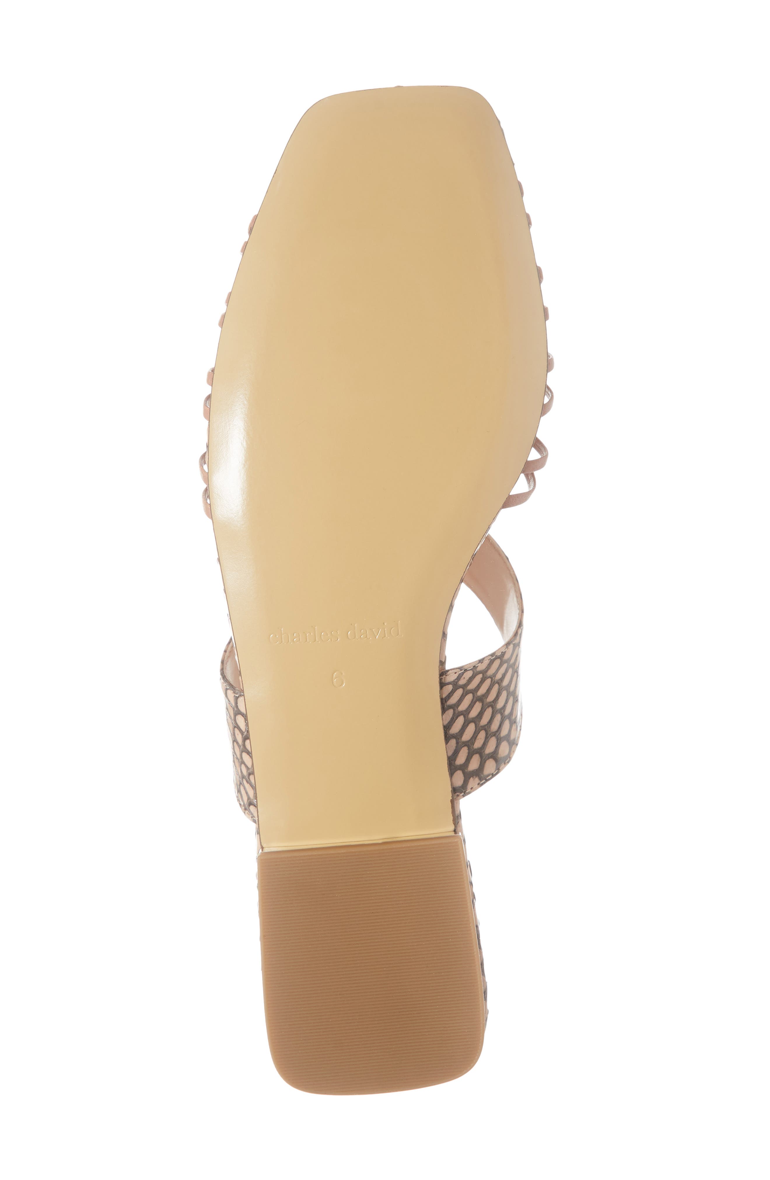 Silvy Sandal, Alternate, color, PETAL SNAKE PRINT LEATHER