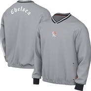 Nike Men's Nike Gray Chelsea 2025/26 Academy Shell Pullover