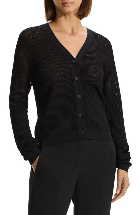 Pointelle Cardigan (Regular & Petite)