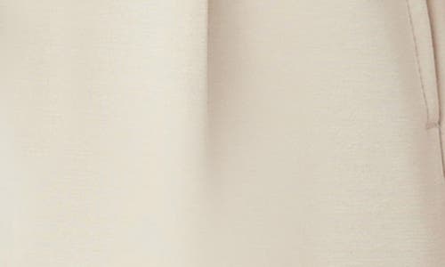 Scotch & Soda Wide Leg Zip Ankle Pants In Neutral