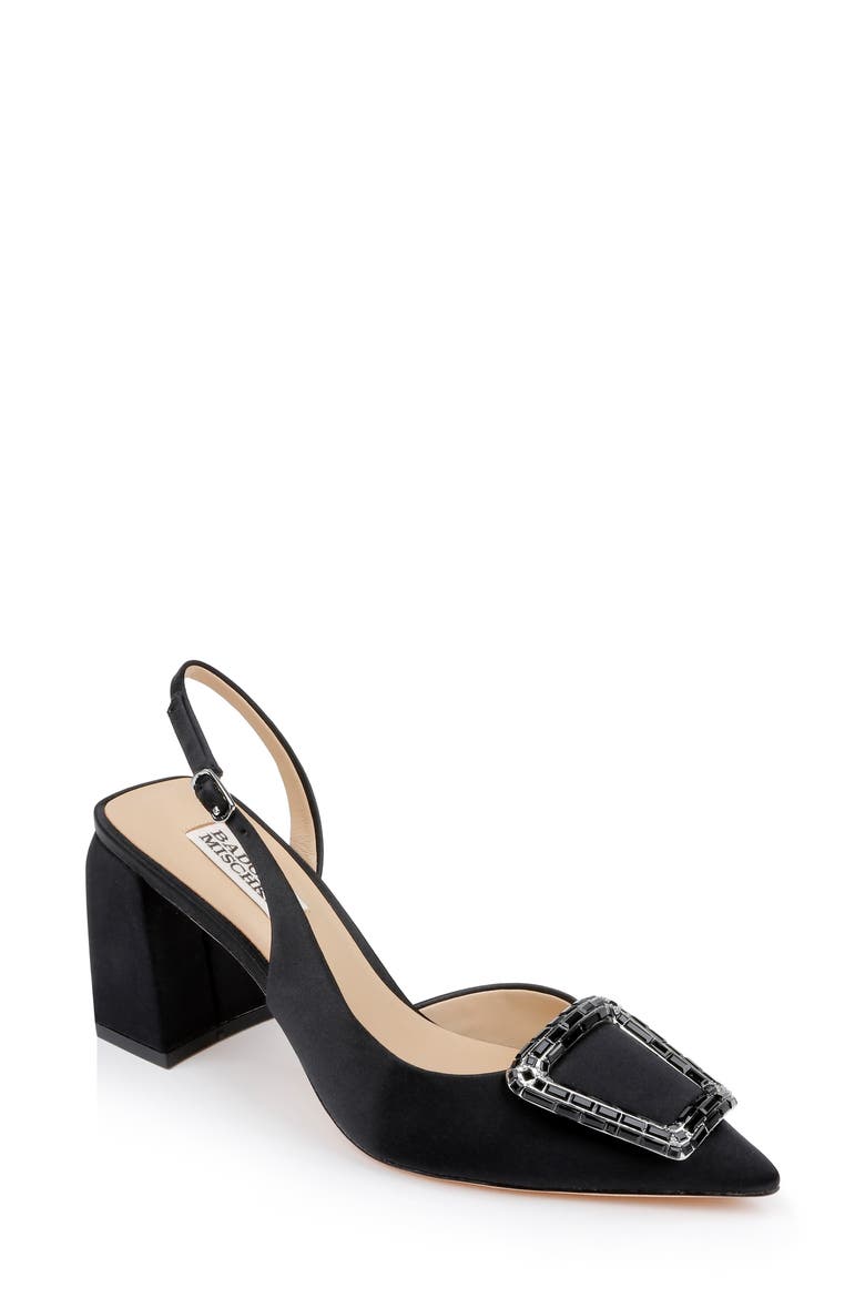 Adaline Slingback Pointed Toe Pump video