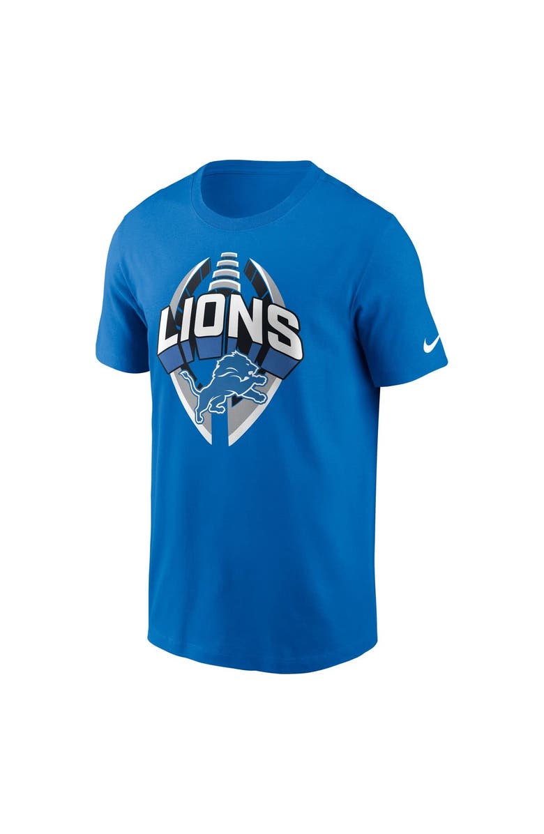 Nike Men's Nike Blue Detroit Lions Legend Icon Performance T-Shirt, Alternate, color, Blue