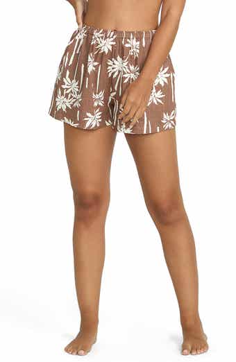 Sun Fade Print Shorts