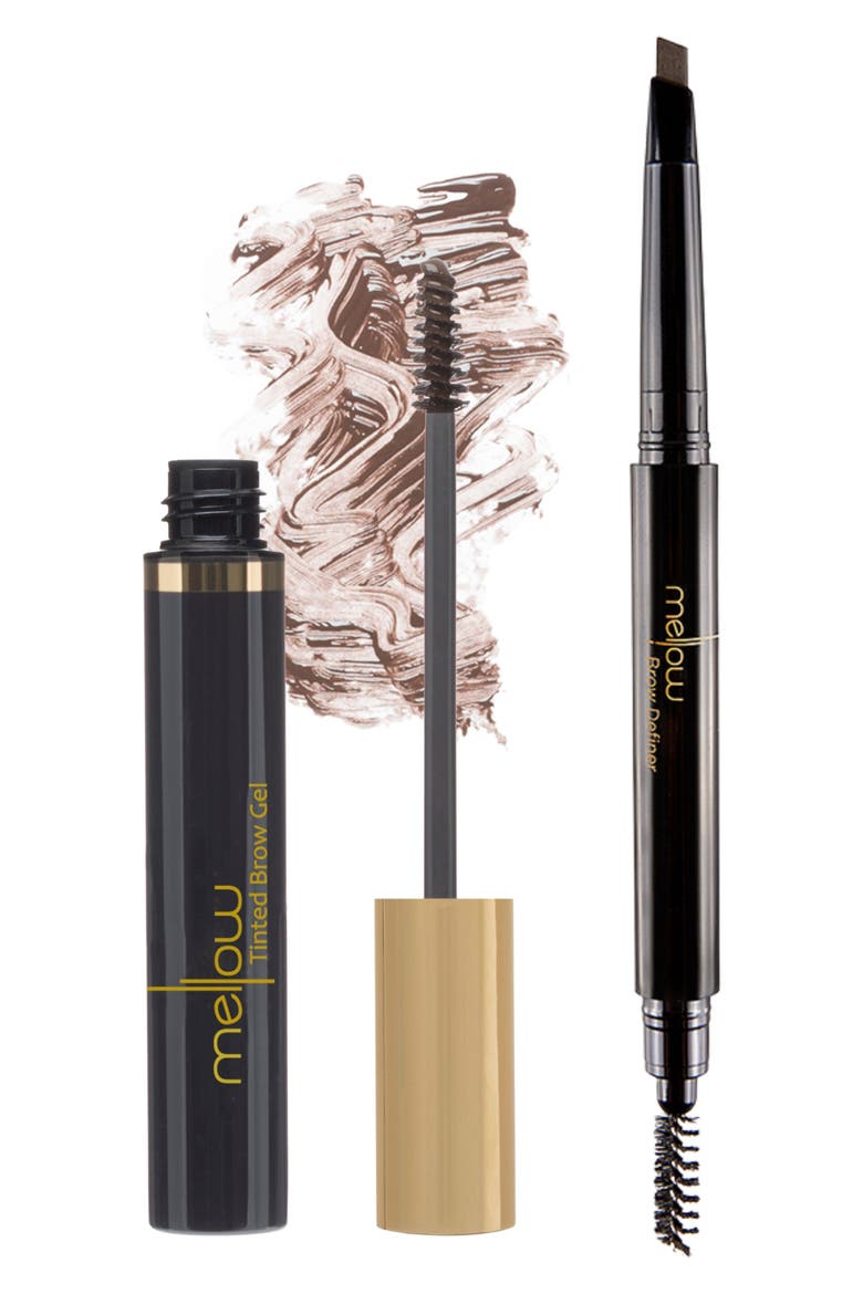 Brow Definer & Tinted Brow Gel Kit USD $42 Value (Nordstrom Exclusive), Main, color, CHOCOLATE