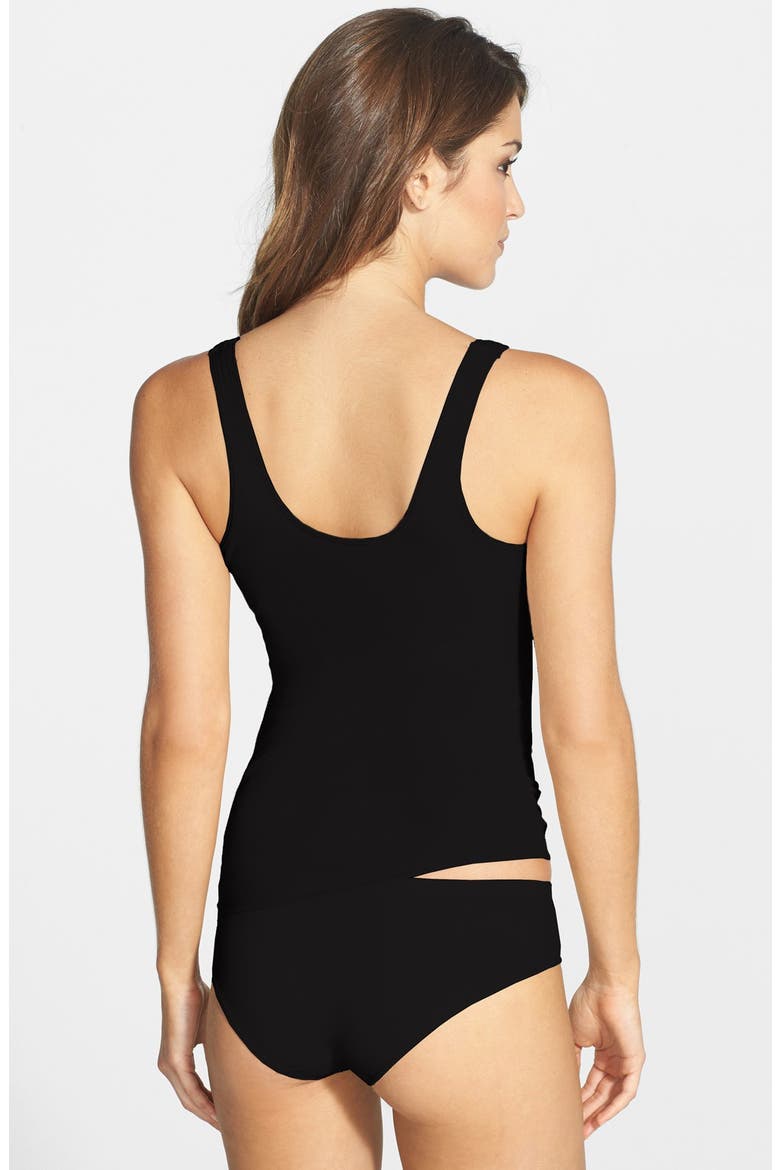 Torsette Underbust Shaper, Alternate, color, BLACK