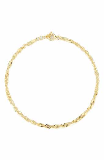 Singapore Chain Bracelet