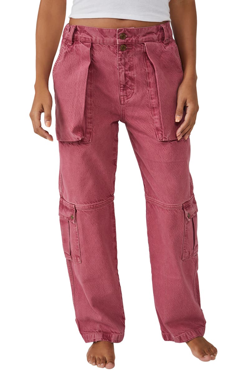 Free People We the Free Marx Cargo Pants, Main, color,