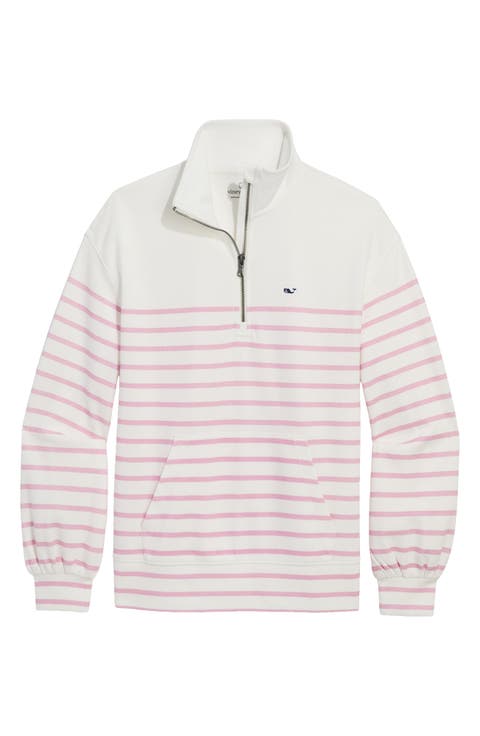 Quarter Zip Pullover