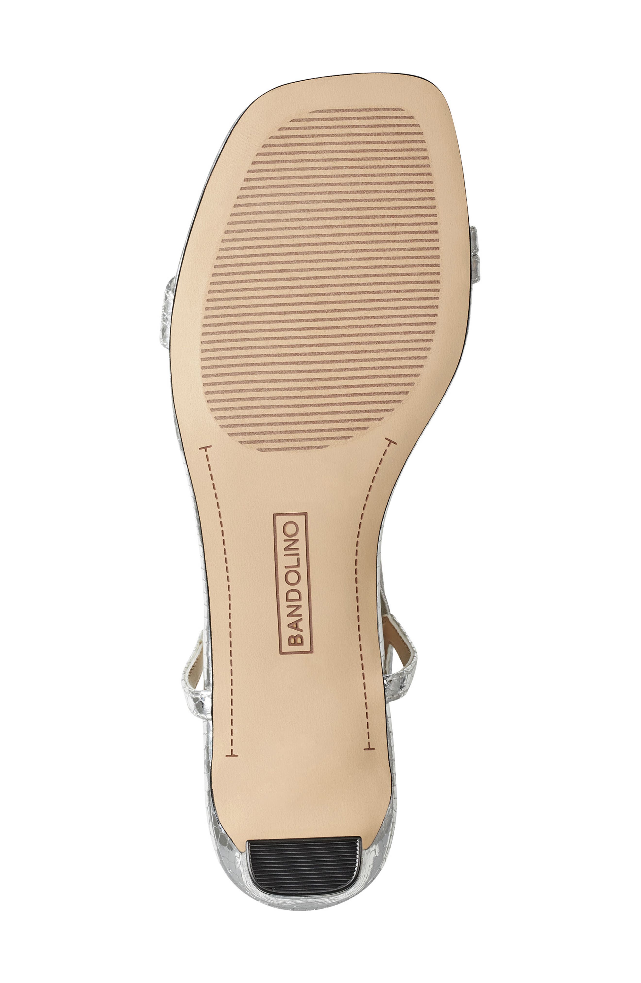 Margot Sandal, Alternate, color, SILVER SNAKE