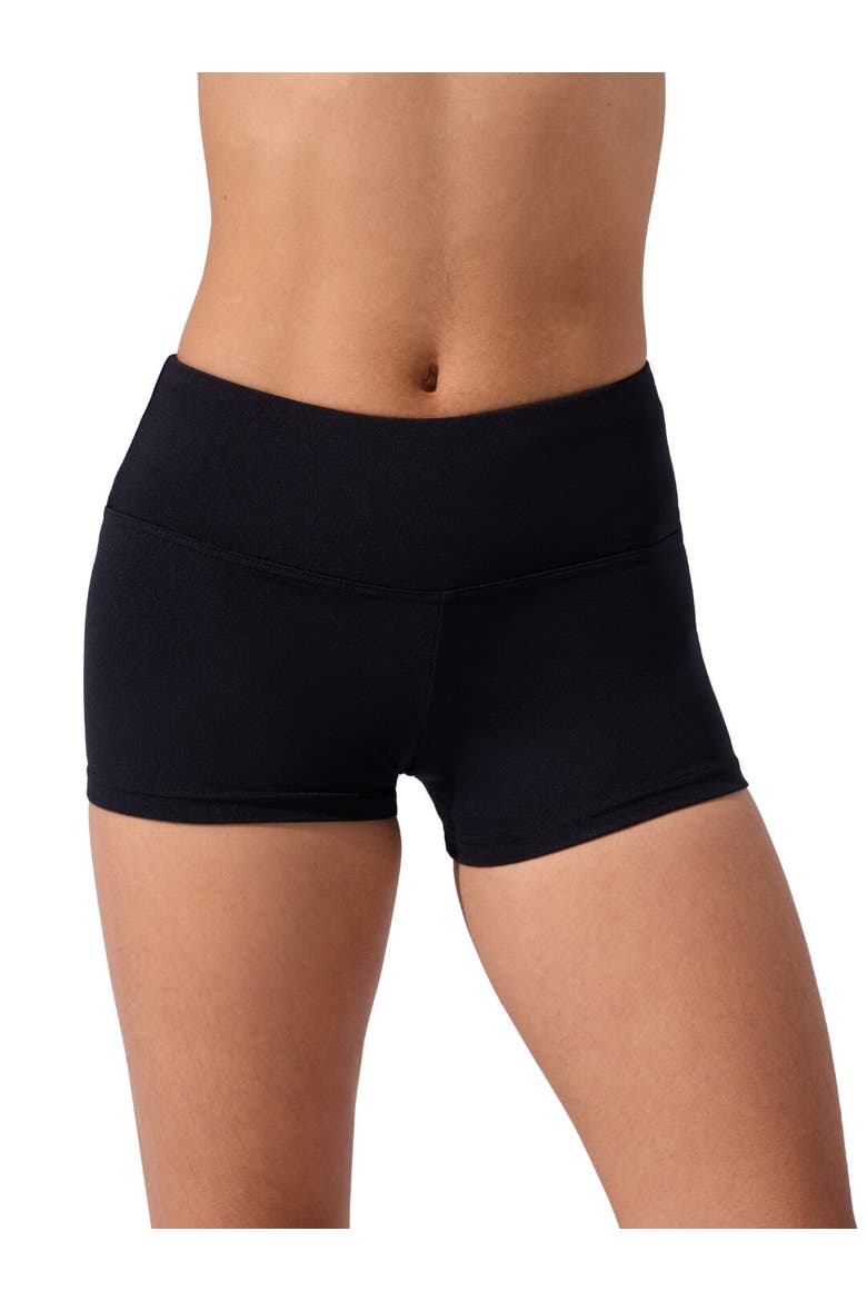 Gusset Shorts, Main, color, black