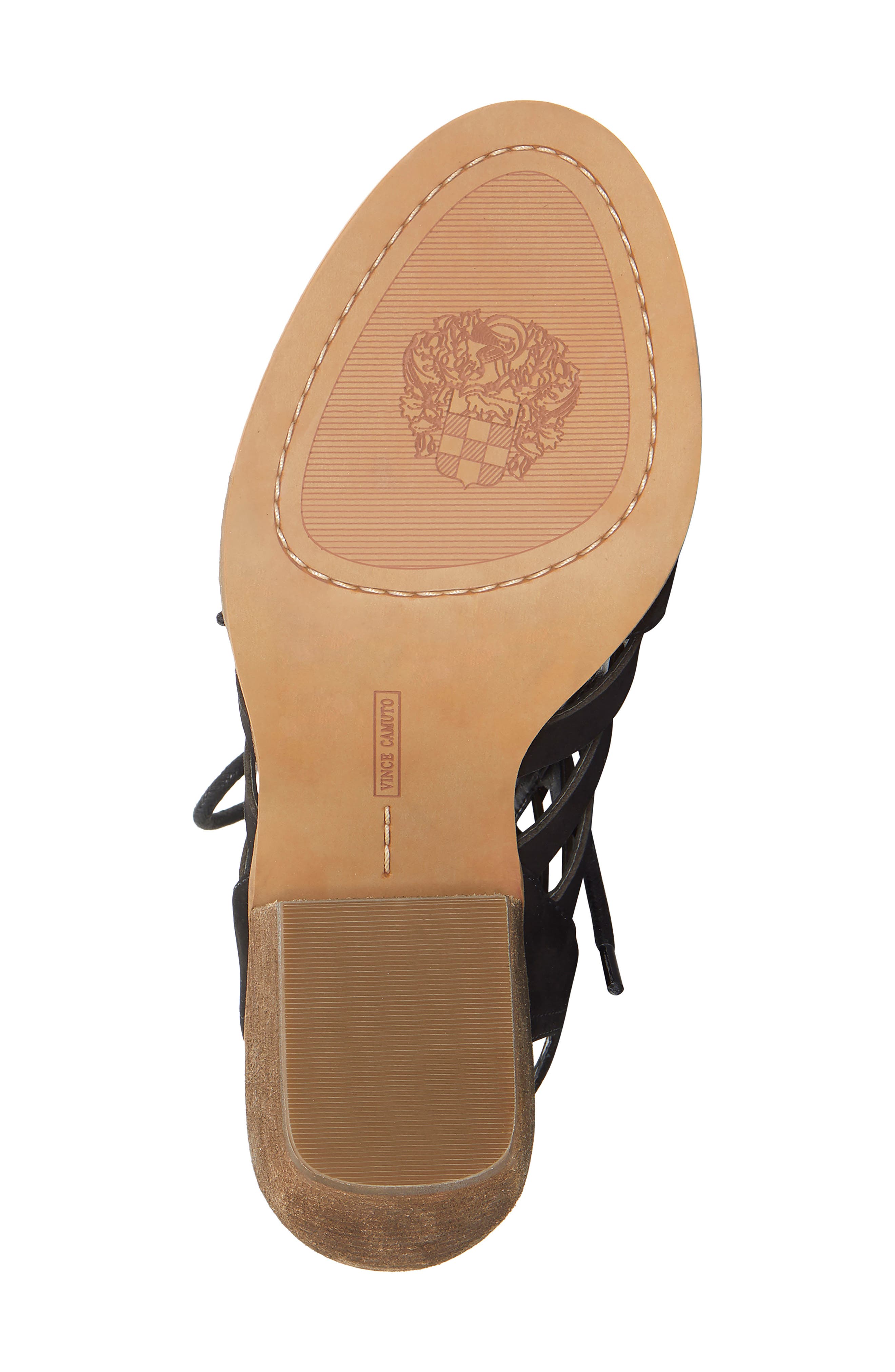 Vince Camuto Chesten Lace-Up Sandal, Alternate, color, 