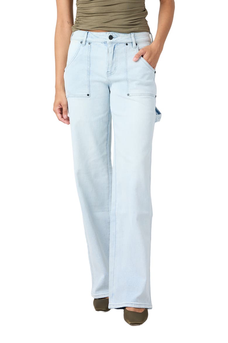 Jade Utility Jean, Main, color, Mercer St.
