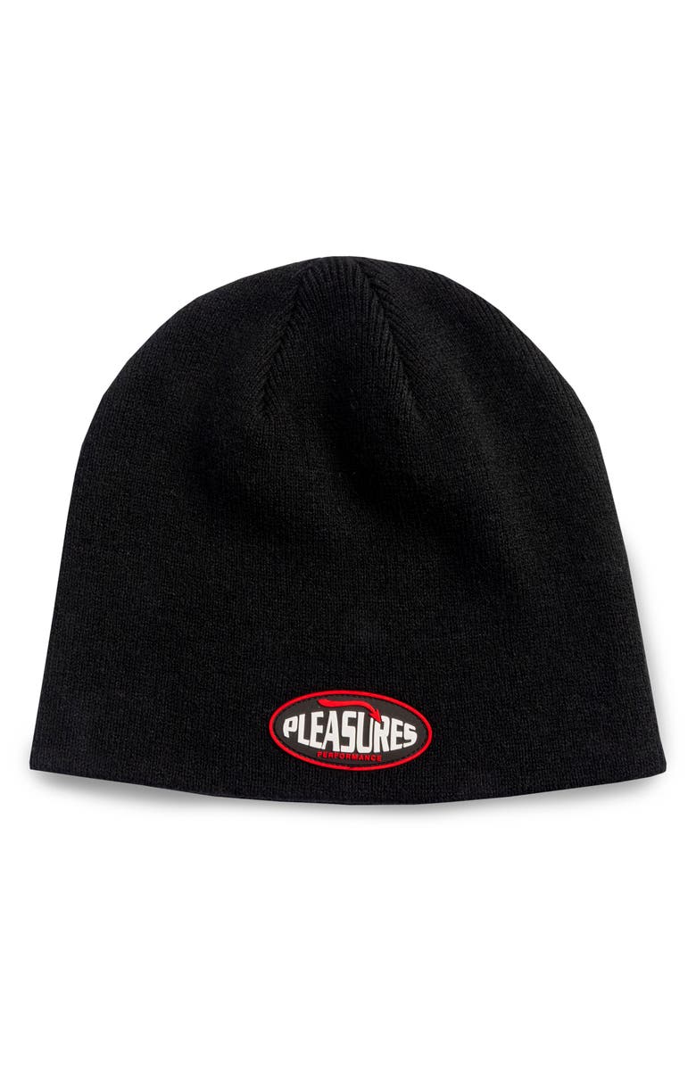 PLEASURES Performance Skully Beanie, Main, color, 
