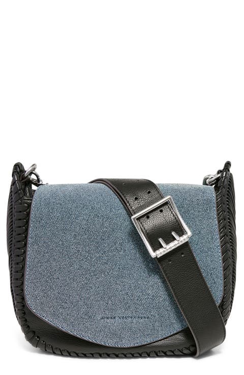 All for Love Leather Crossbody Bag
