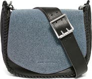 AIMEE All for Love Leather Crossbody Bag
