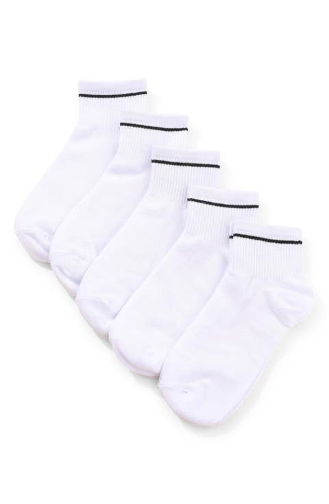 5-Pack Sport Ankle Socks