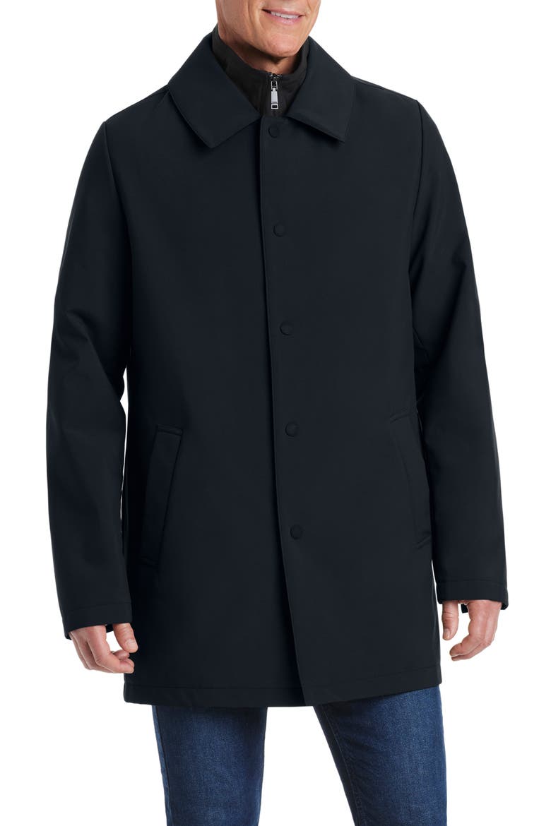 Longline Jacket with Bib, Alternate, color, OXFORD