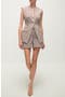 Lois Gingham Seersucker Cutaway Vest